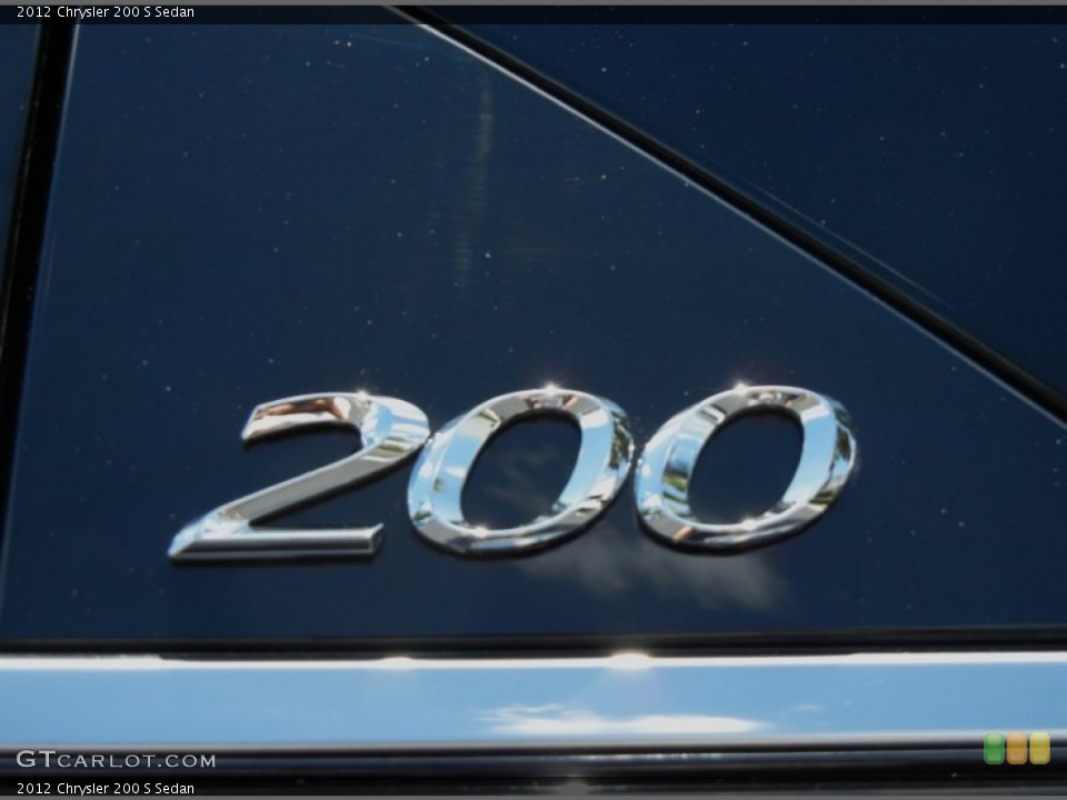 2012 Chrysler 200 Custom Badge and Logo Photo #69644653