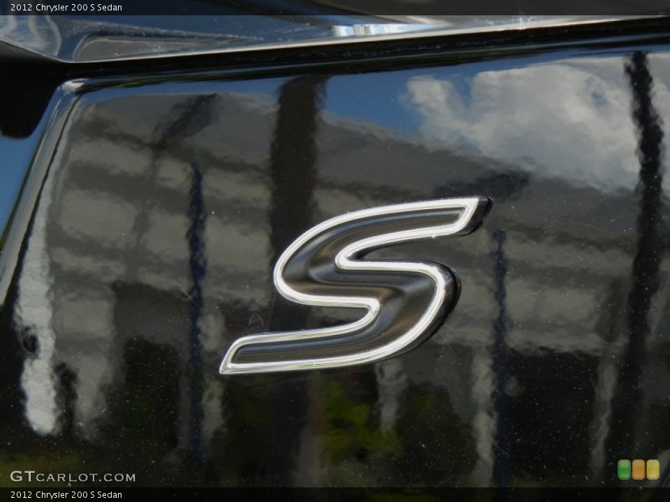 2012 Chrysler 200 Custom Badge and Logo Photo #69644663