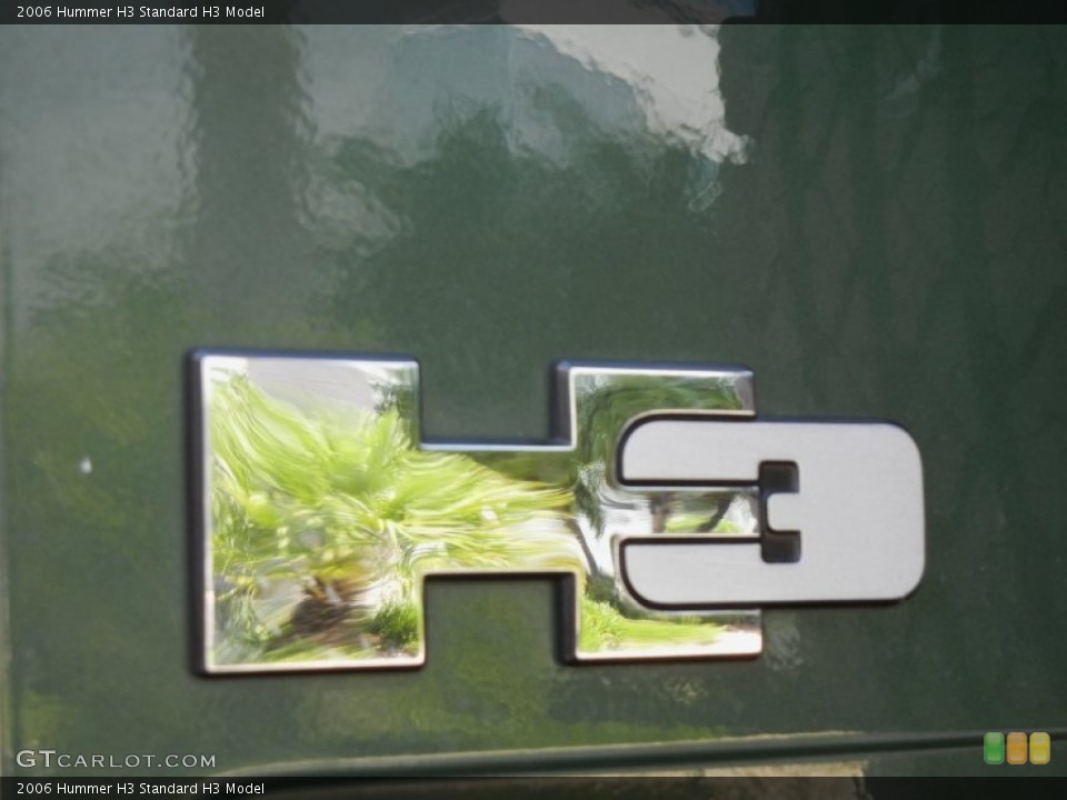 2006 Hummer H3 Custom Badge and Logo Photo #69645436