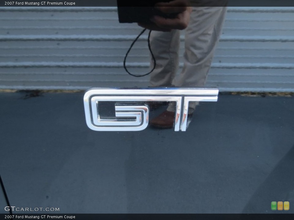 2007 Ford Mustang Custom Badge and Logo Photo #69647566