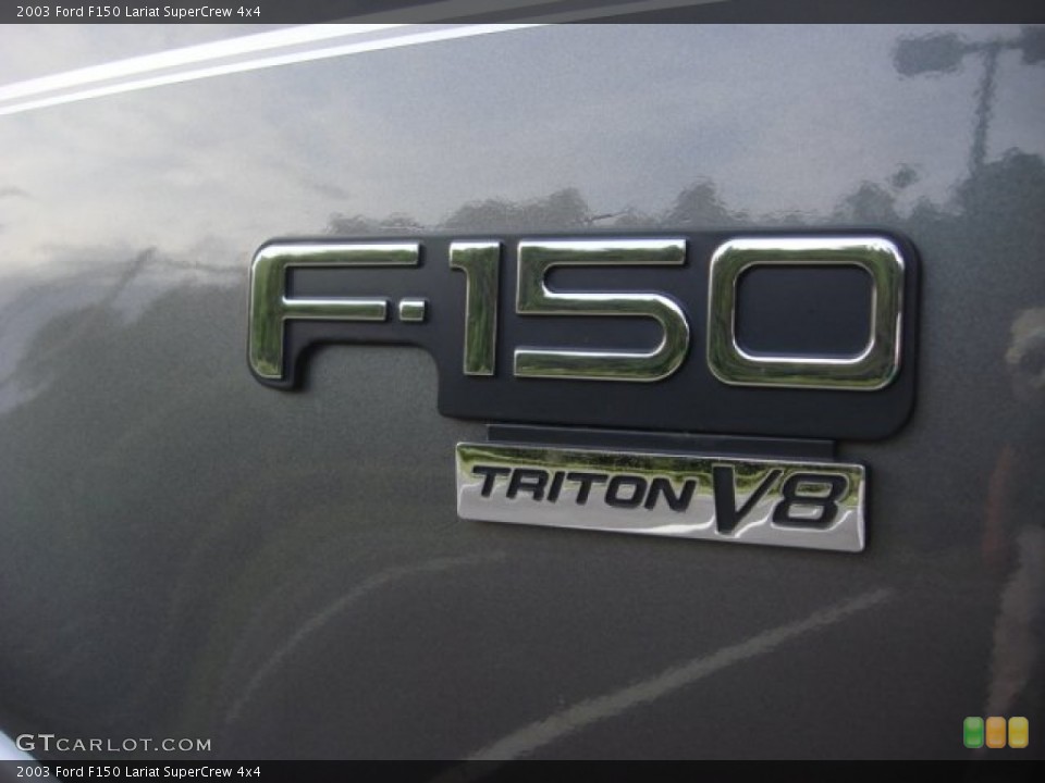 2003 Ford F150 Custom Badge and Logo Photo #69659865