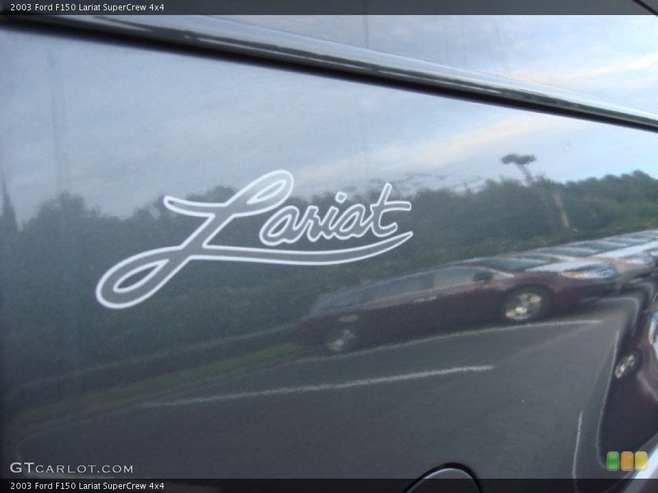 2003 Ford F150 Custom Badge and Logo Photo #69659868