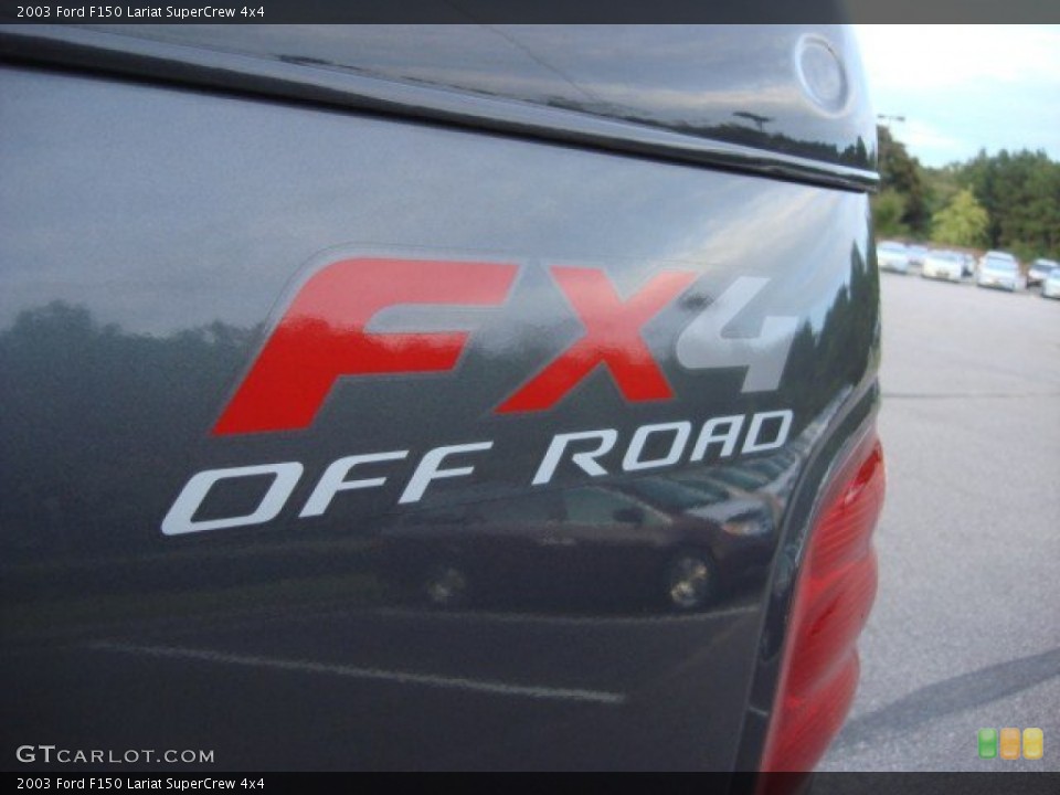 2003 Ford F150 Custom Badge and Logo Photo #69659877