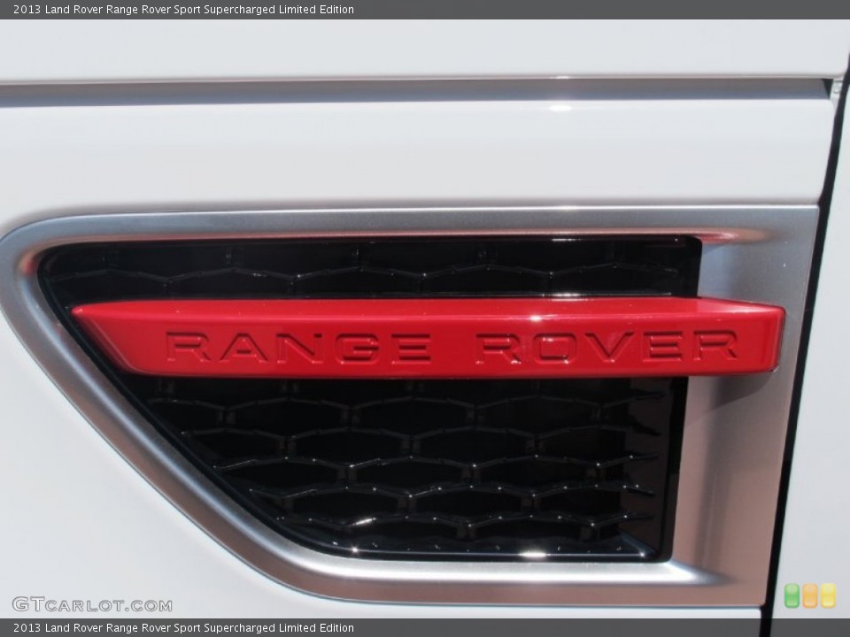 2013 Land Rover Range Rover Sport Custom Badge and Logo Photo #69672966