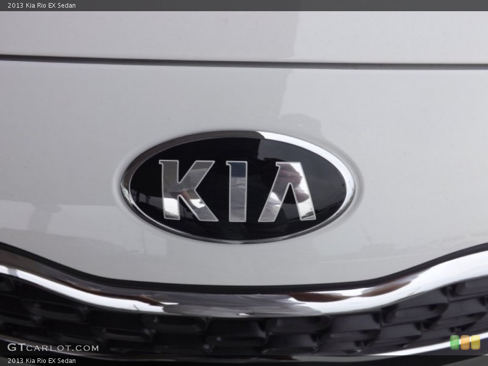 2013 Kia Rio Custom Badge and Logo Photo #69679611