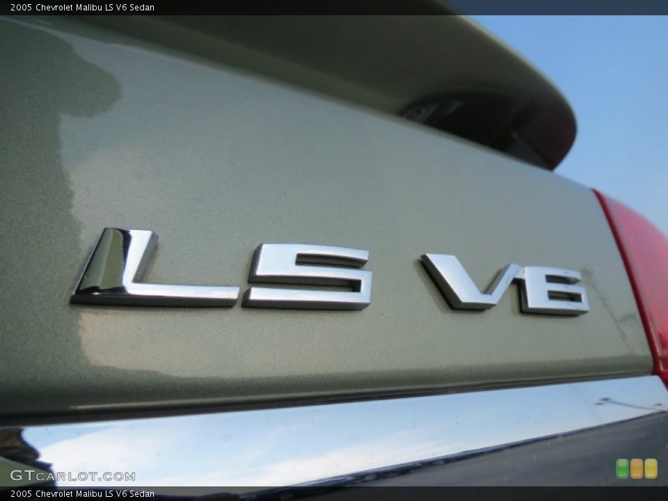 2005 Chevrolet Malibu Badges and Logos
