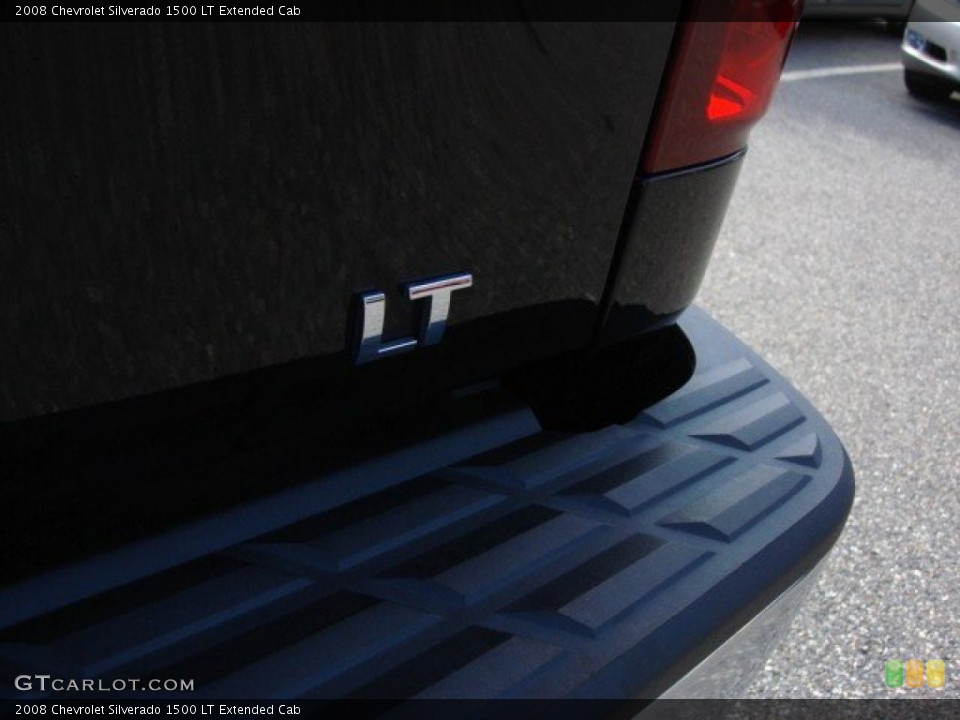 2008 Chevrolet Silverado 1500 Custom Badge and Logo Photo #69689605