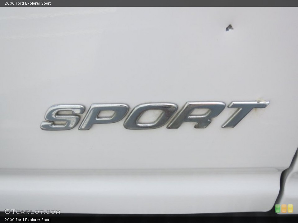 2000 Ford Explorer Custom Badge and Logo Photo #69696900