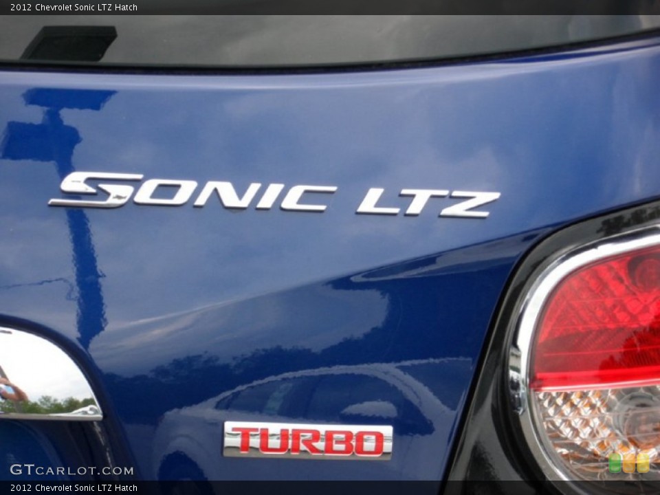 2012 Chevrolet Sonic Custom Badge and Logo Photo #69733738