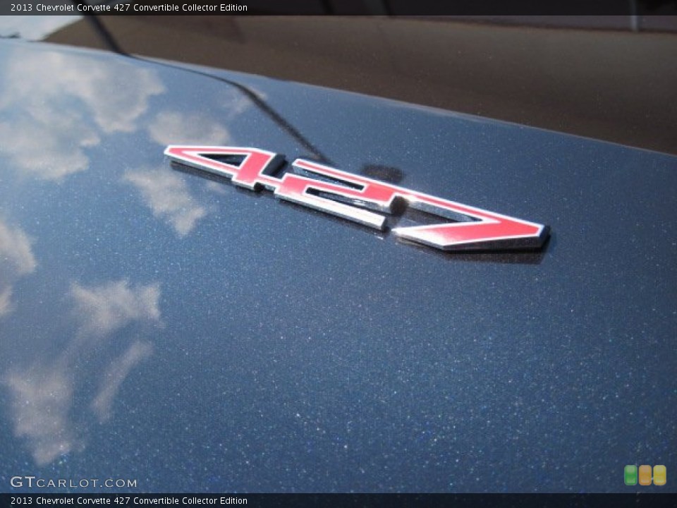 2013 Chevrolet Corvette Custom Badge and Logo Photo #69739909