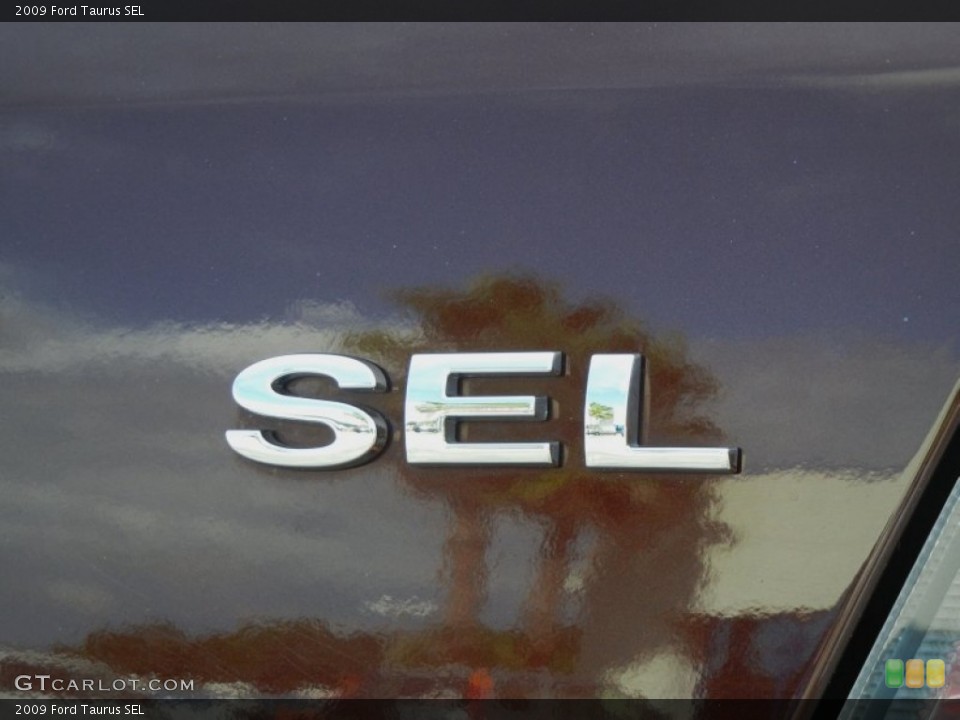 2009 Ford Taurus Custom Badge and Logo Photo #69746832
