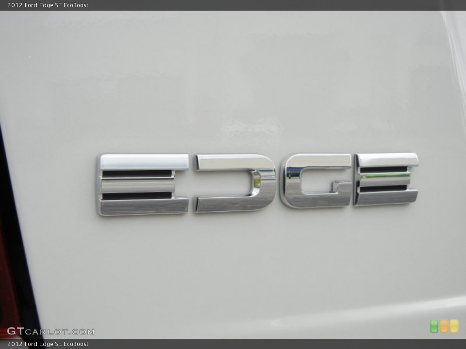 2012 Ford Edge Custom Badge and Logo Photo #69747846
