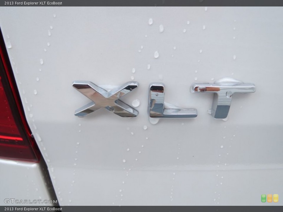 2013 Ford Explorer Custom Badge and Logo Photo #69778246