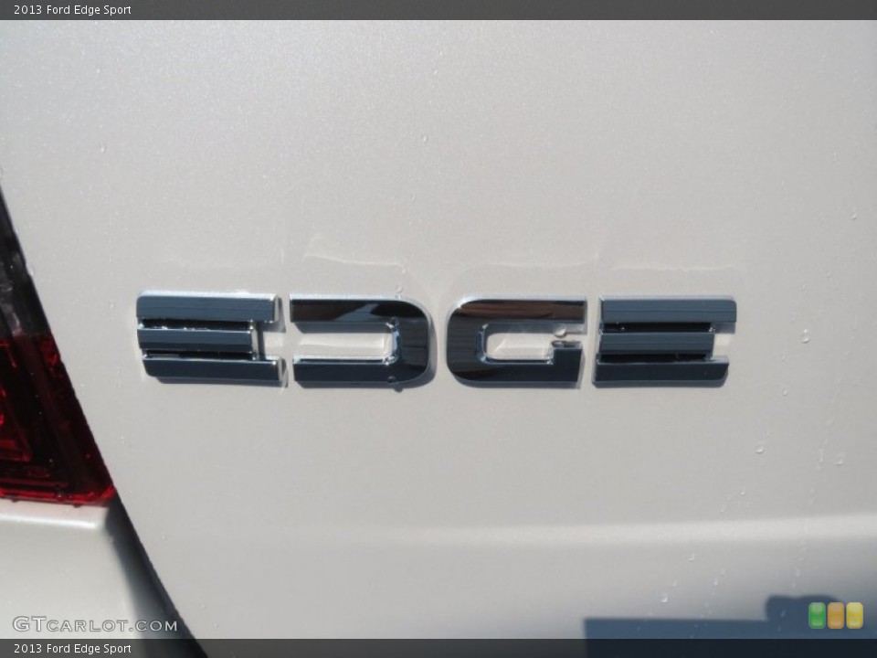 2013 Ford Edge Custom Badge and Logo Photo #69778568
