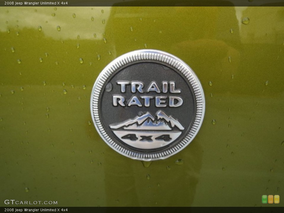 2008 Jeep Wrangler Unlimited Custom Badge and Logo Photo #69811345
