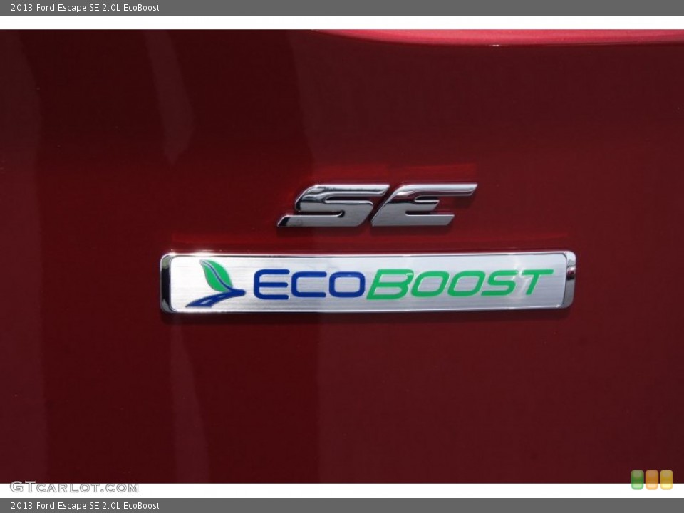 2013 Ford Escape Custom Badge and Logo Photo #69831997