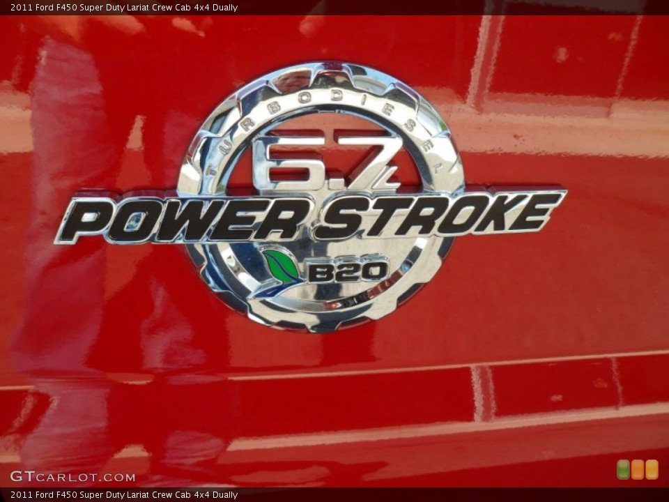 2011 Ford F450 Super Duty Custom Badge and Logo Photo #69851428