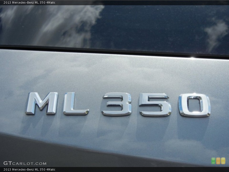2013 Mercedes-Benz ML Custom Badge and Logo Photo #69873541