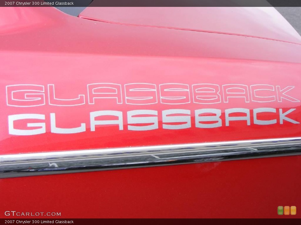 2007 Chrysler 300 Custom Badge and Logo Photo #6987686