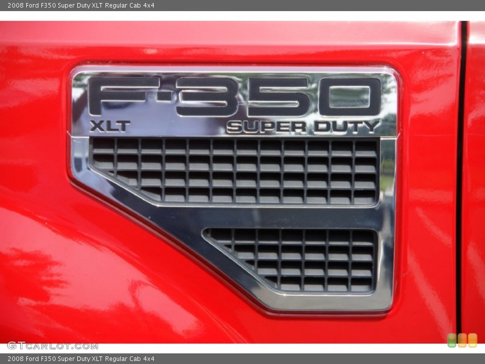 2008 Ford F350 Super Duty Custom Badge and Logo Photo #69893424