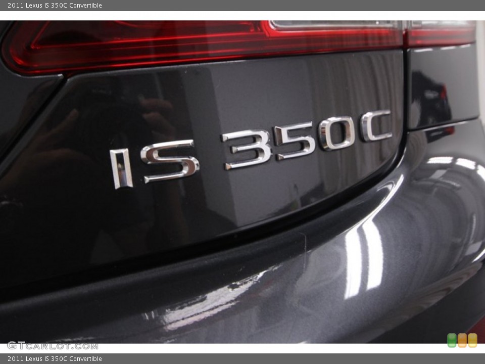 2011 Lexus IS Custom Badge and Logo Photo #69911657