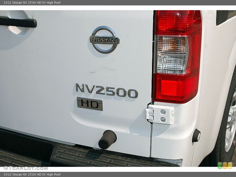 2012 Nissan NV Custom Badge and Logo Photo #69913730