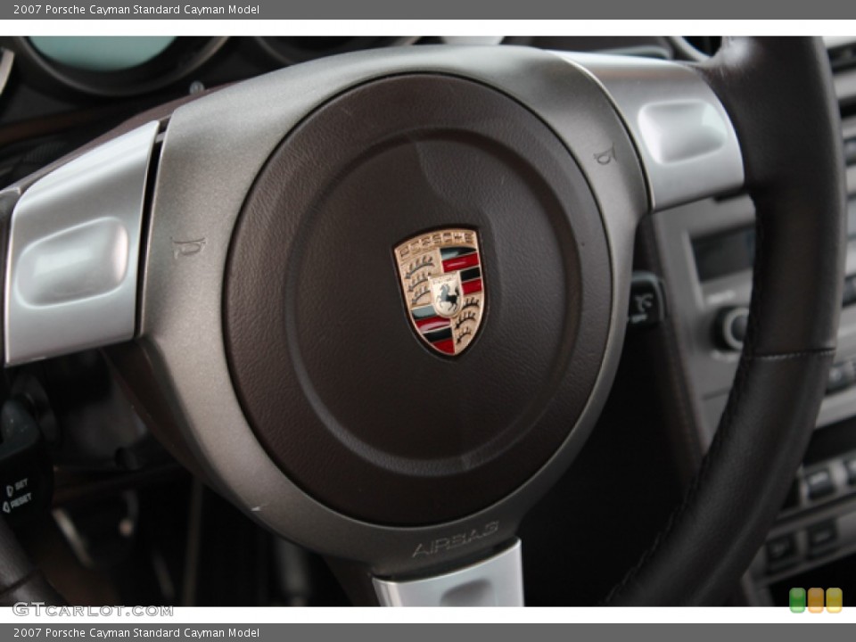 2007 Porsche Cayman Custom Badge and Logo Photo #69924575