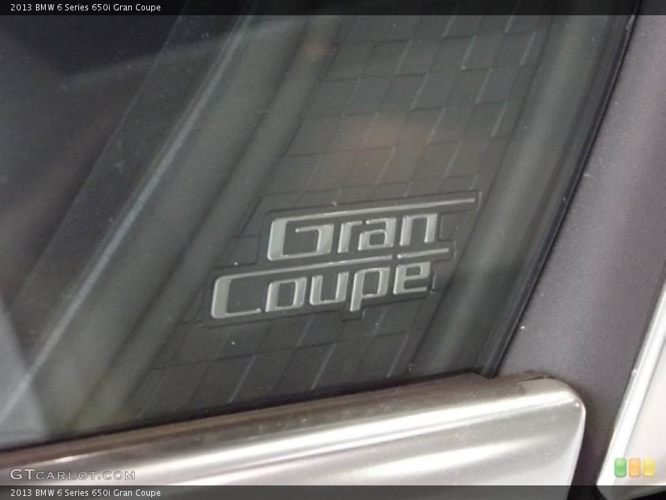 2013 BMW 6 Series Custom Badge and Logo Photo #69968335