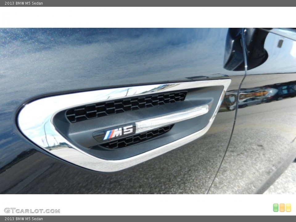 2013 BMW M5 Custom Badge and Logo Photo #69971800