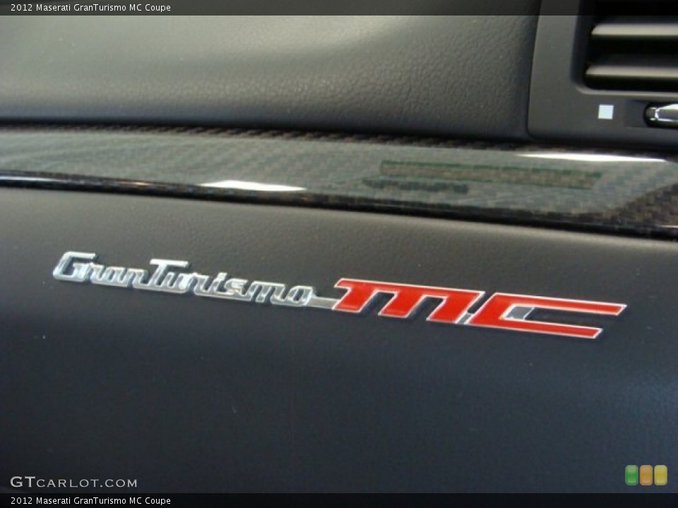 2012 Maserati GranTurismo Custom Badge and Logo Photo #69977401
