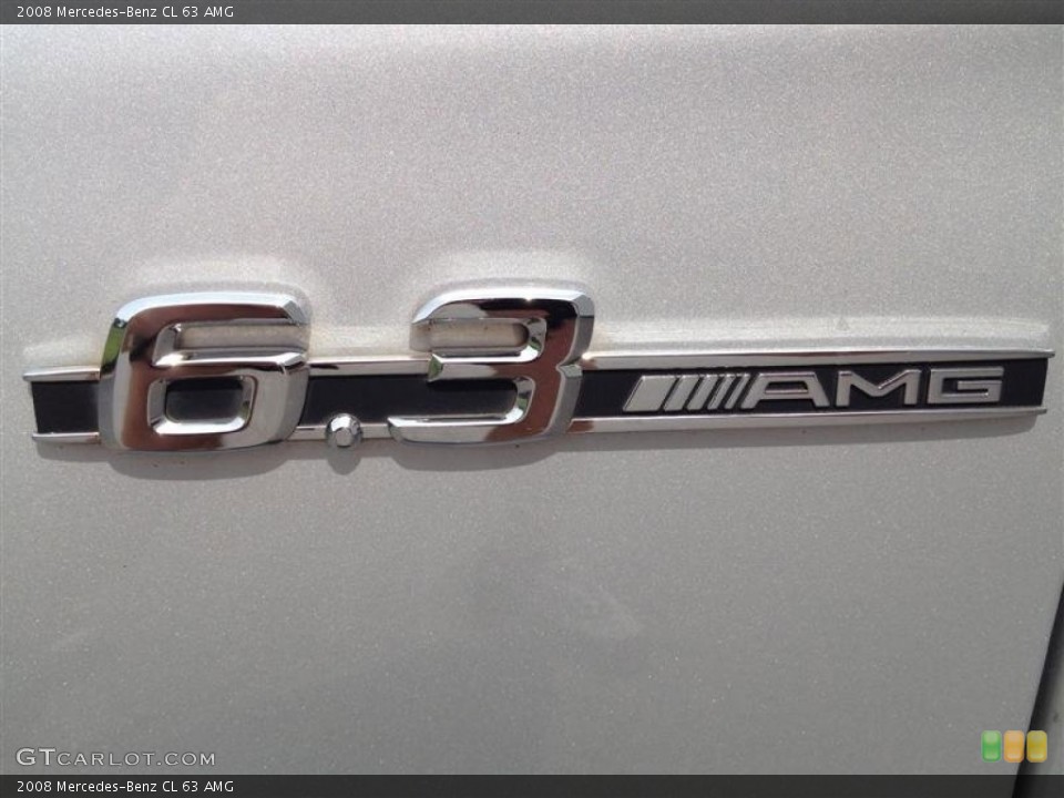 2008 Mercedes-Benz CL Custom Badge and Logo Photo #69985375