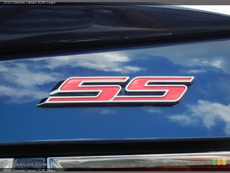 2010 Chevrolet Camaro Custom Badge and Logo Photo #69998307