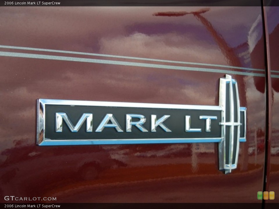 2006 Lincoln Mark LT Badges and Logos