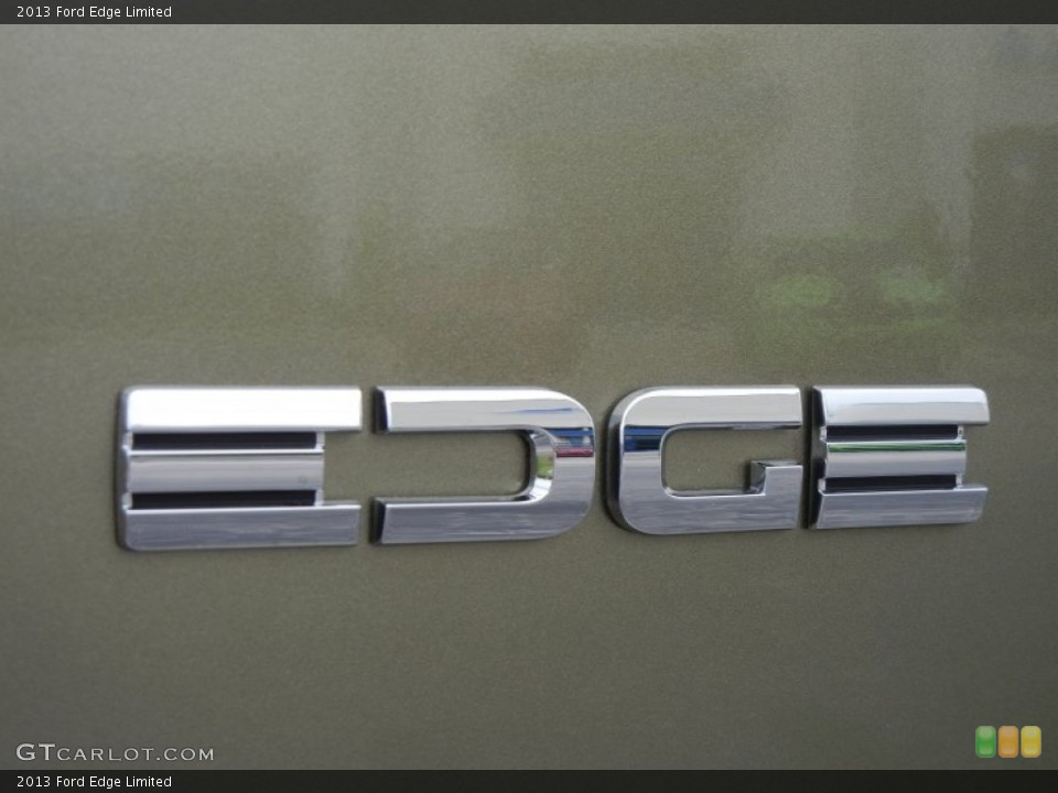 2013 Ford Edge Custom Badge and Logo Photo #69999682