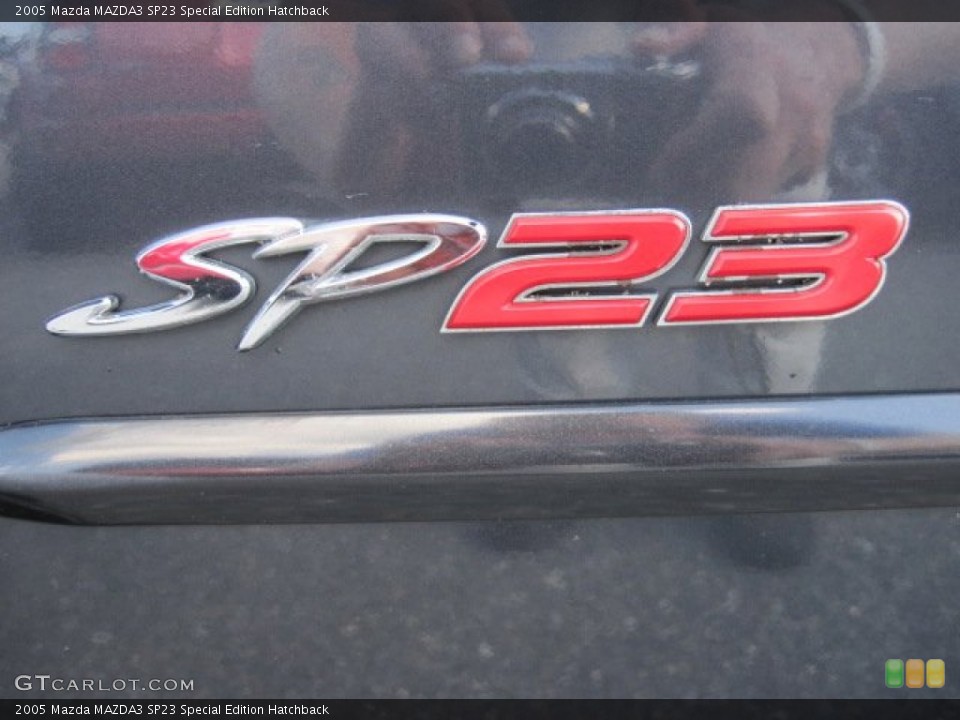 2005 Mazda MAZDA3 Custom Badge and Logo Photo #69999724