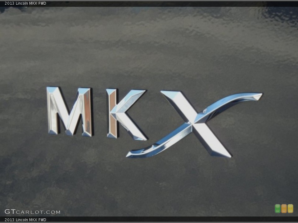 2013 Lincoln MKX Custom Badge and Logo Photo #69999985