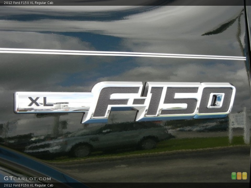2012 Ford F150 Custom Badge and Logo Photo #70001413