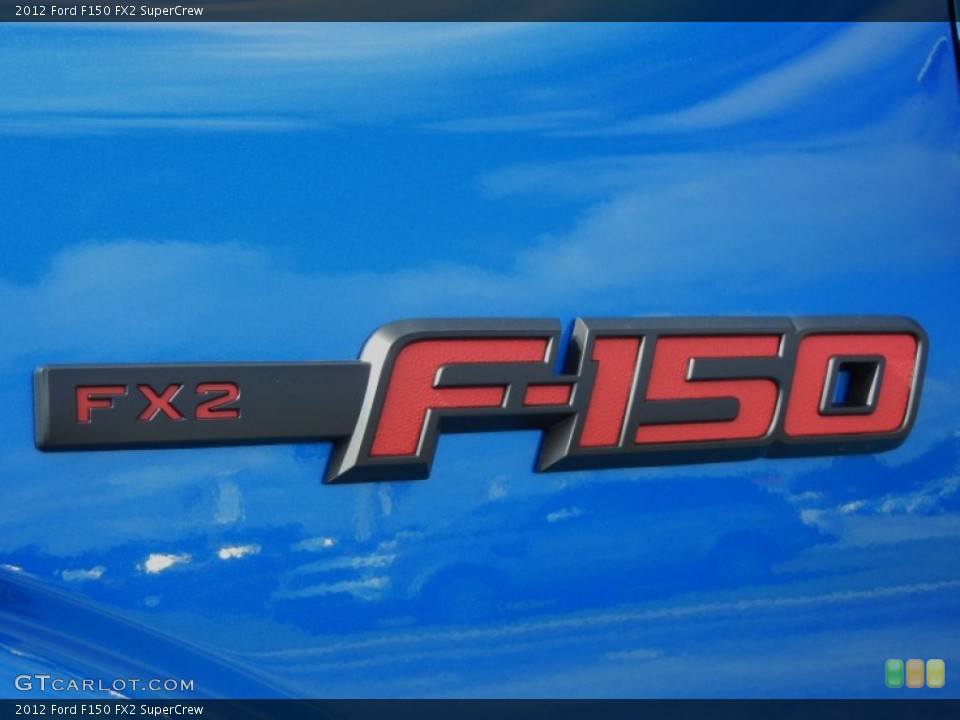 2012 Ford F150 Custom Badge and Logo Photo #70001867