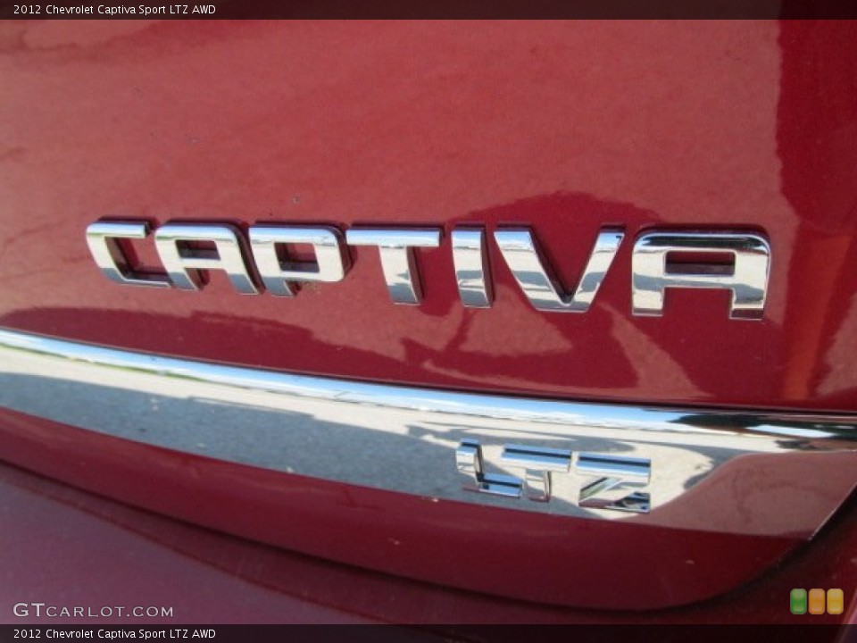 2012 Chevrolet Captiva Sport Custom Badge and Logo Photo #70006110