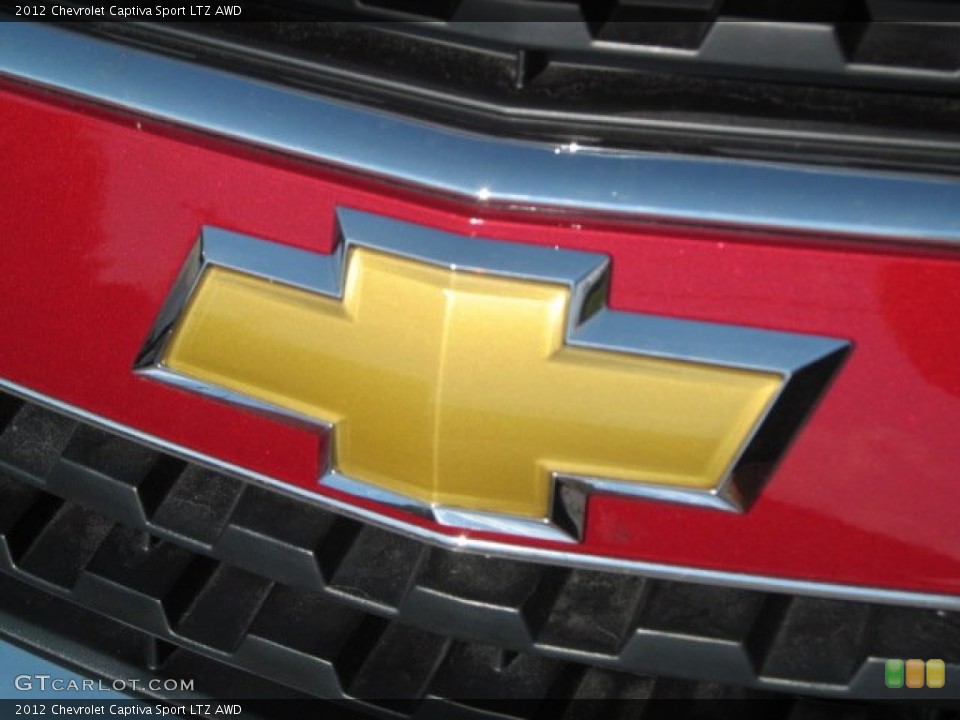 2012 Chevrolet Captiva Sport Custom Badge and Logo Photo #70006175