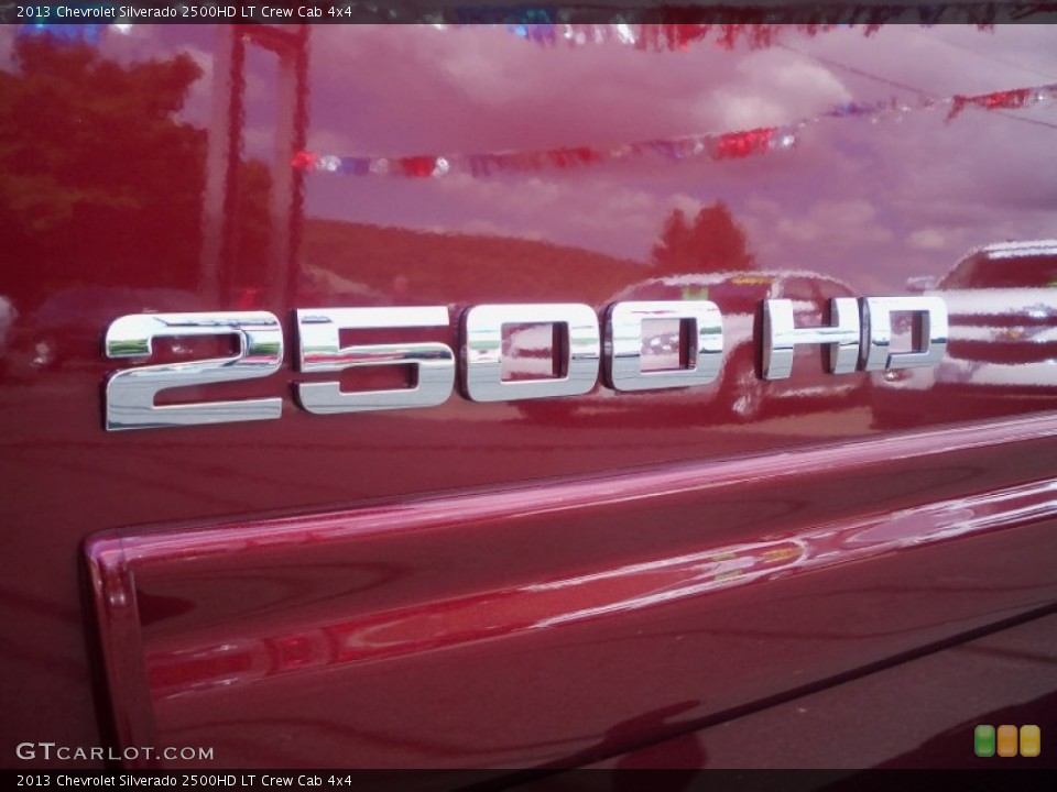 2013 Chevrolet Silverado 2500HD Custom Badge and Logo Photo #70027892