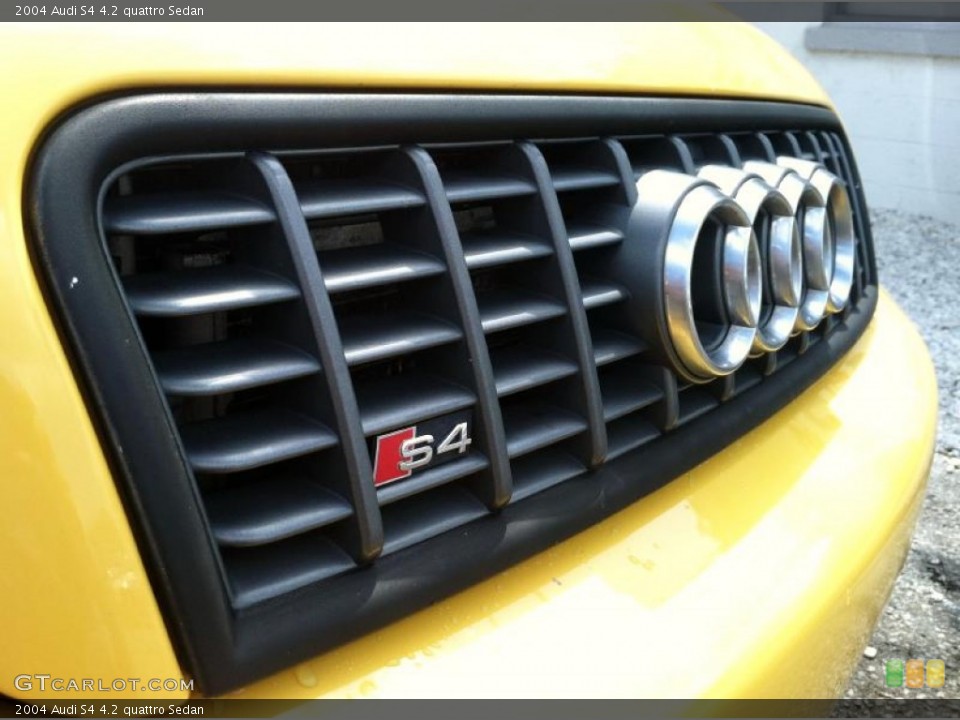 2004 Audi S4 Custom Badge and Logo Photo #70029309
