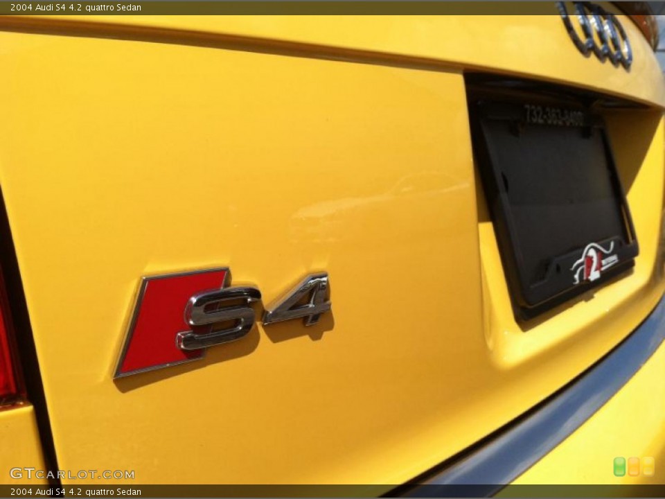 2004 Audi S4 Custom Badge and Logo Photo #70029331