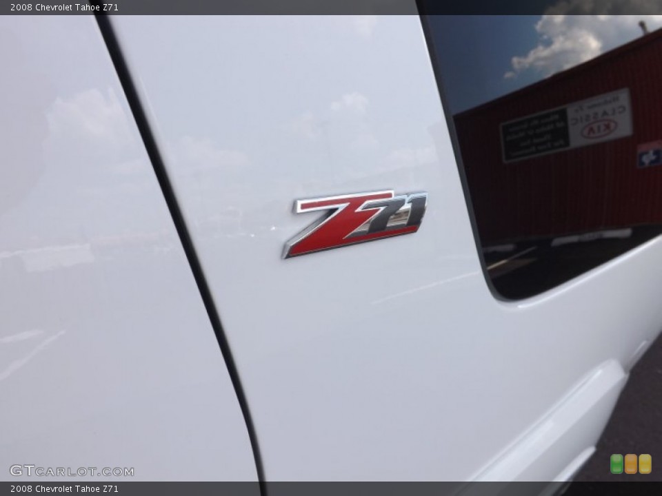 2008 Chevrolet Tahoe Custom Badge and Logo Photo #70036889