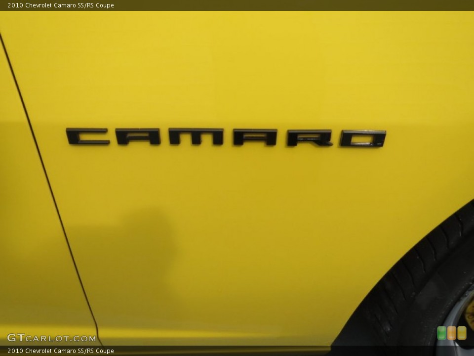 2010 Chevrolet Camaro Custom Badge and Logo Photo #70057215