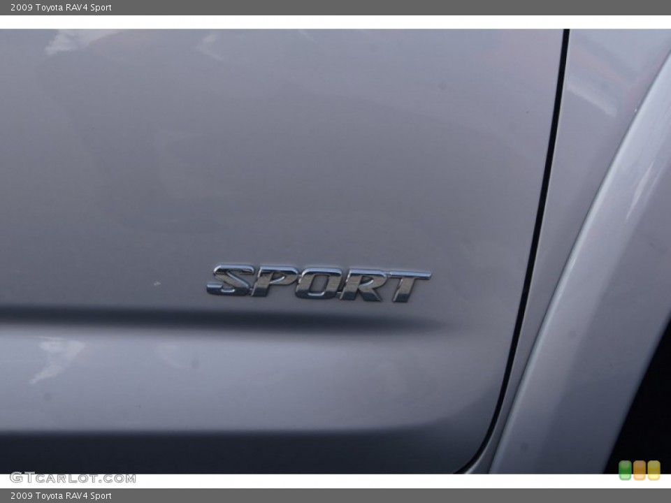 2009 Toyota RAV4 Custom Badge and Logo Photo #70085330