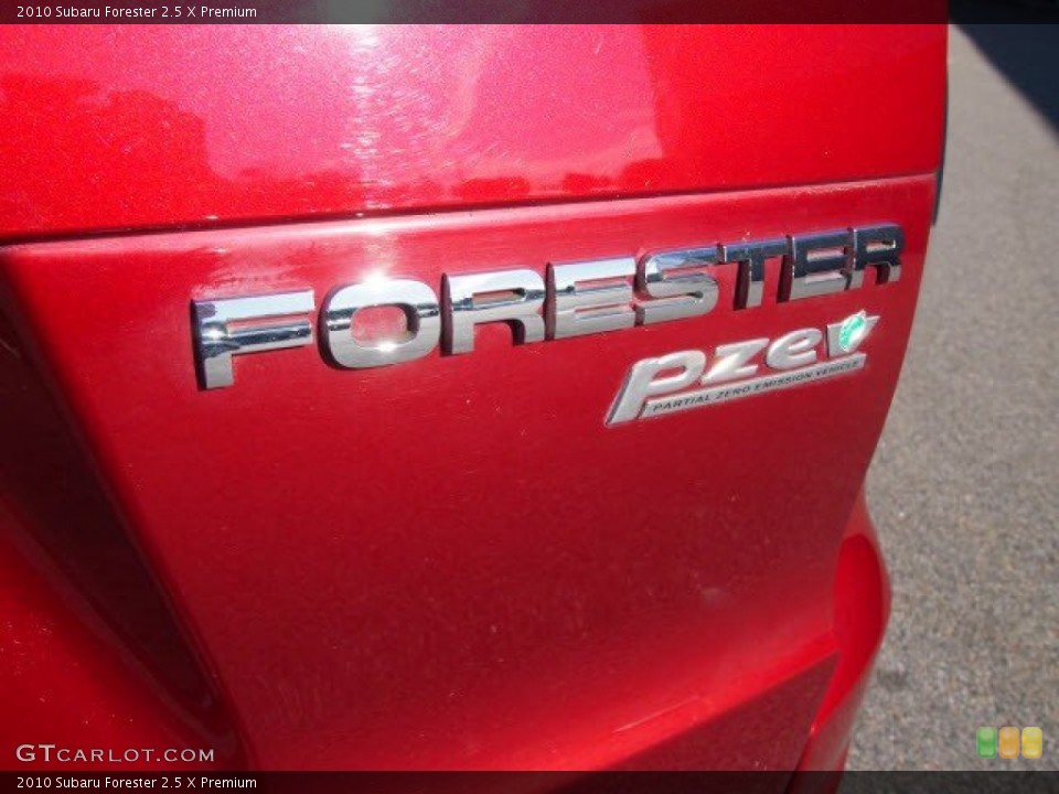 2010 Subaru Forester Custom Badge and Logo Photo #70095372