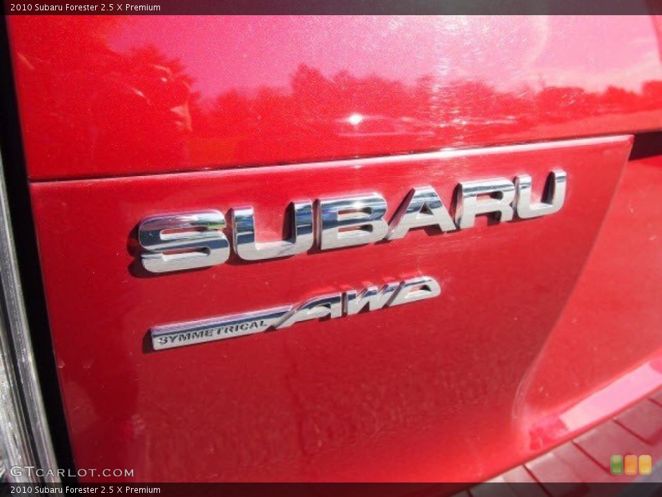 2010 Subaru Forester Custom Badge and Logo Photo #70095429