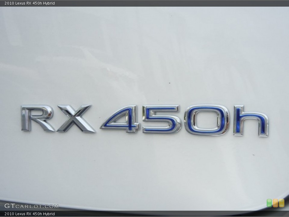 2010 Lexus RX Custom Badge and Logo Photo #70106726