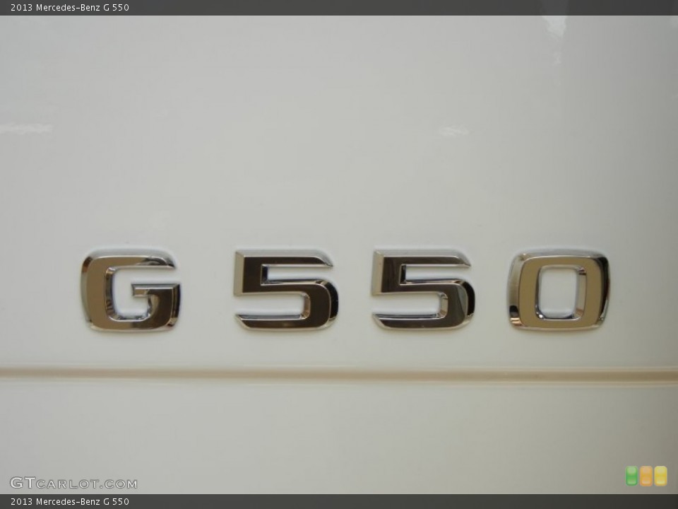 2013 Mercedes-Benz G Custom Badge and Logo Photo #70107495